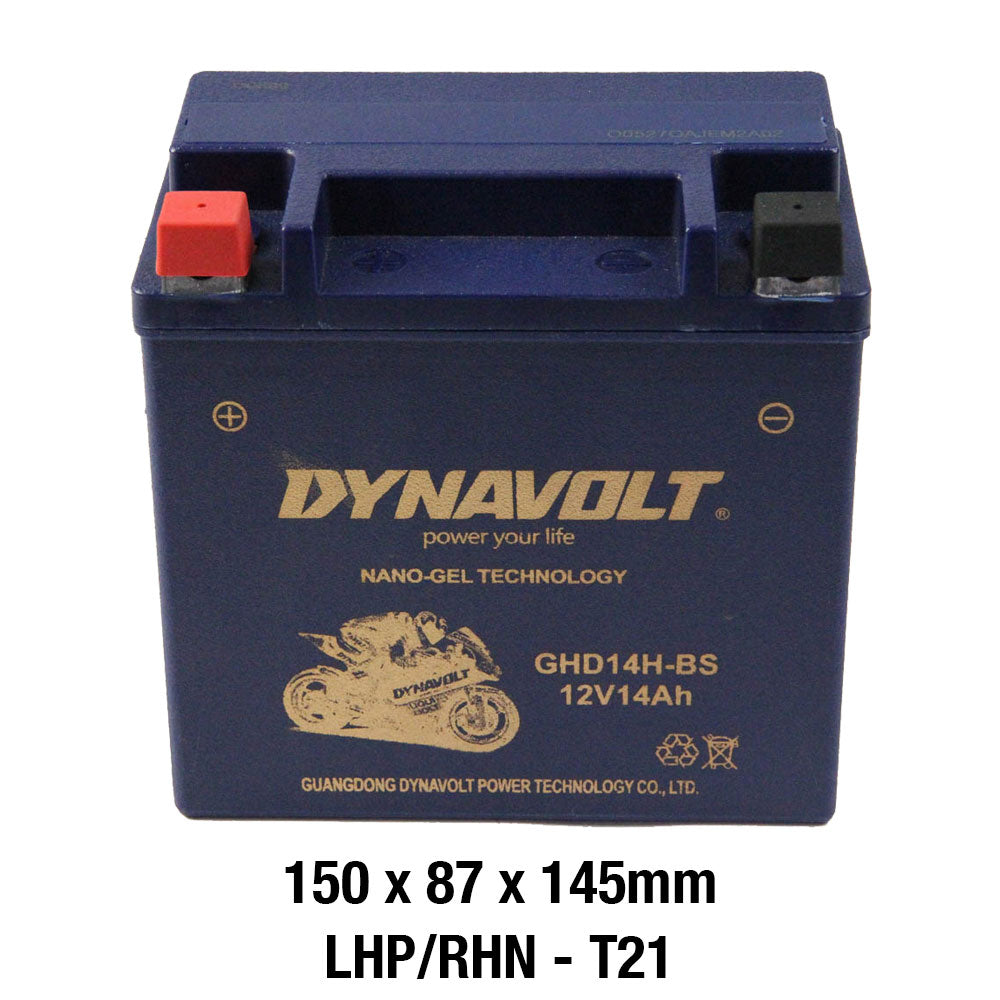 DYNAVOLT Gel Series GHD14H-BS (315CA)