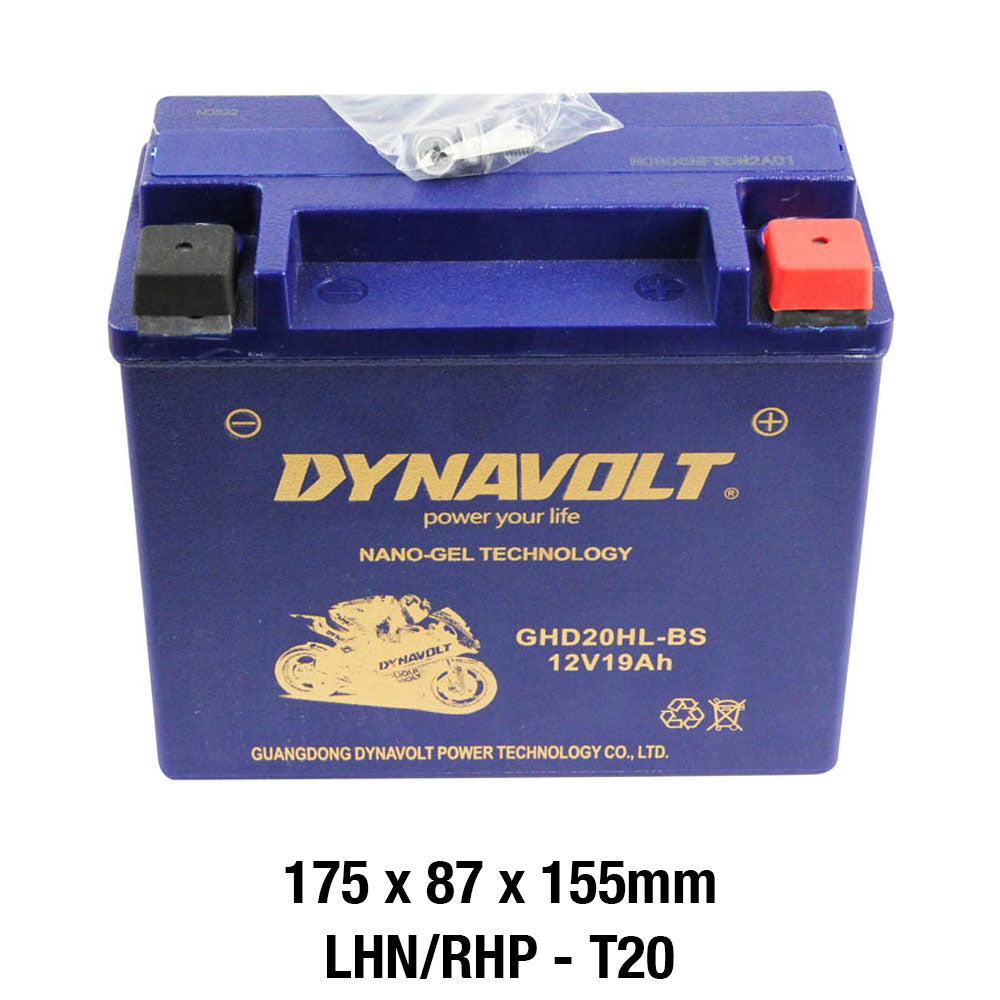 DYNAVOLT Gel Series GHD20HL-BS (450CA)