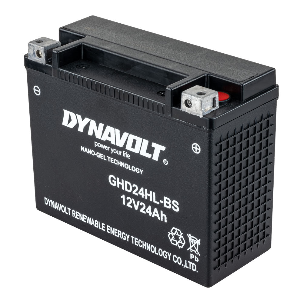 DYNAVOLT Gel Series GHD24HL-BS 24AH (540CA)