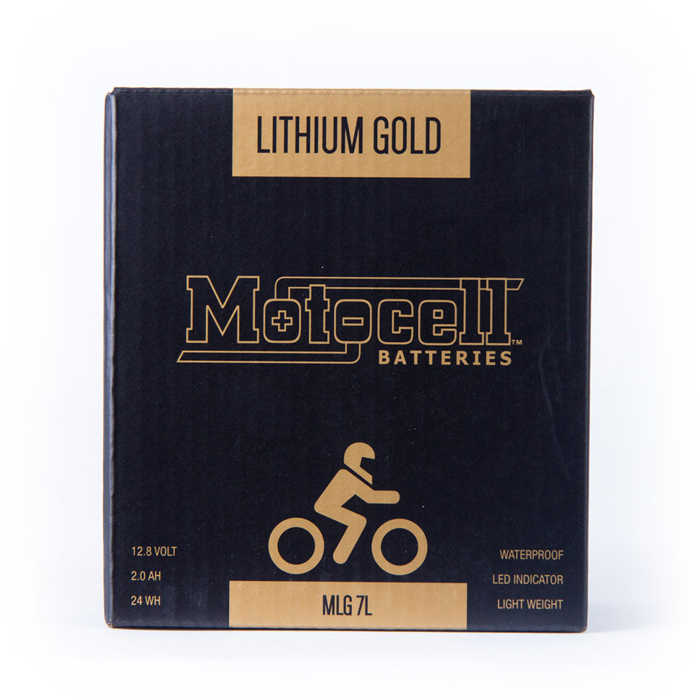 MOTOCELL Lithium Gold MLG7L 24WH