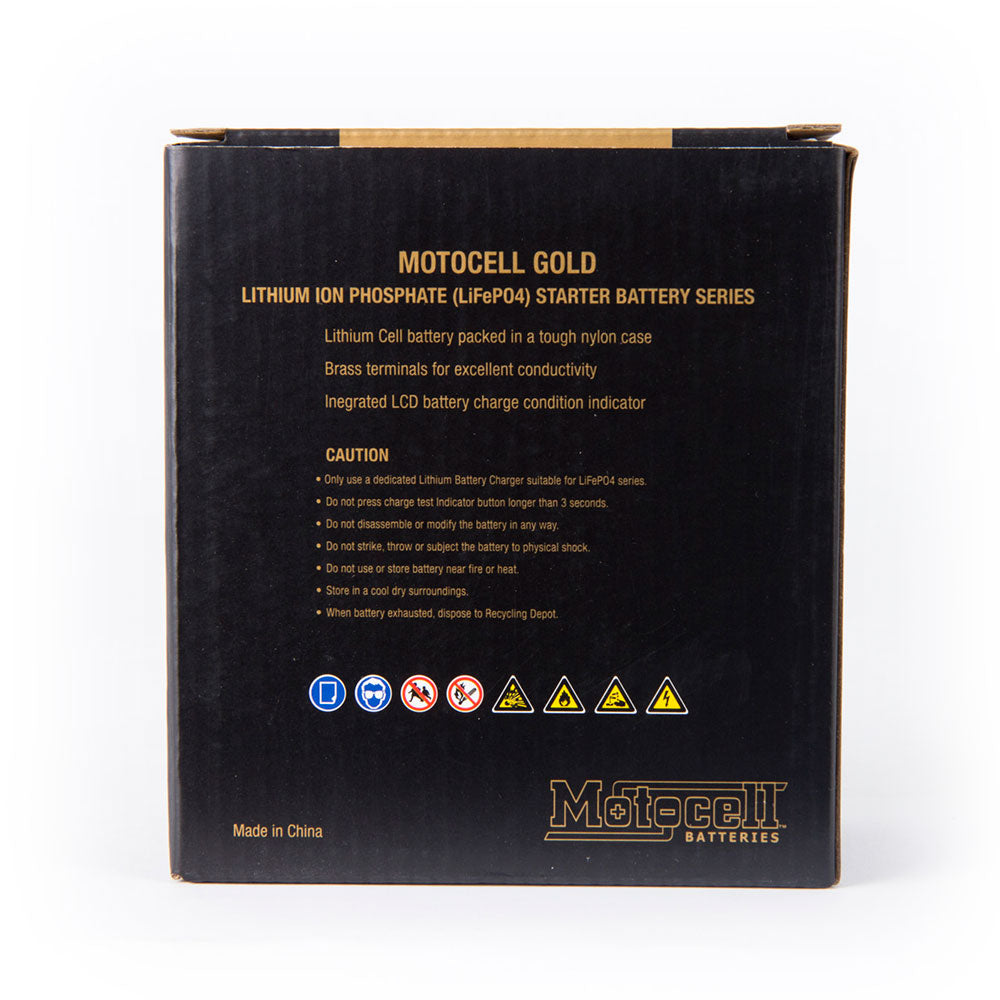 MOTOCELL Lithium Gold MLG7L 24WH