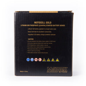 MOTOCELL Lithium Gold MLG7L 24WH