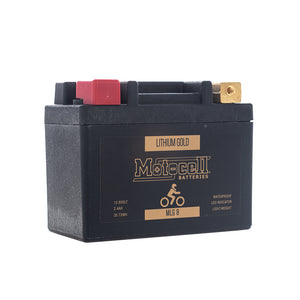 MOTOCELL Lithium Gold MLG8 30.72WH