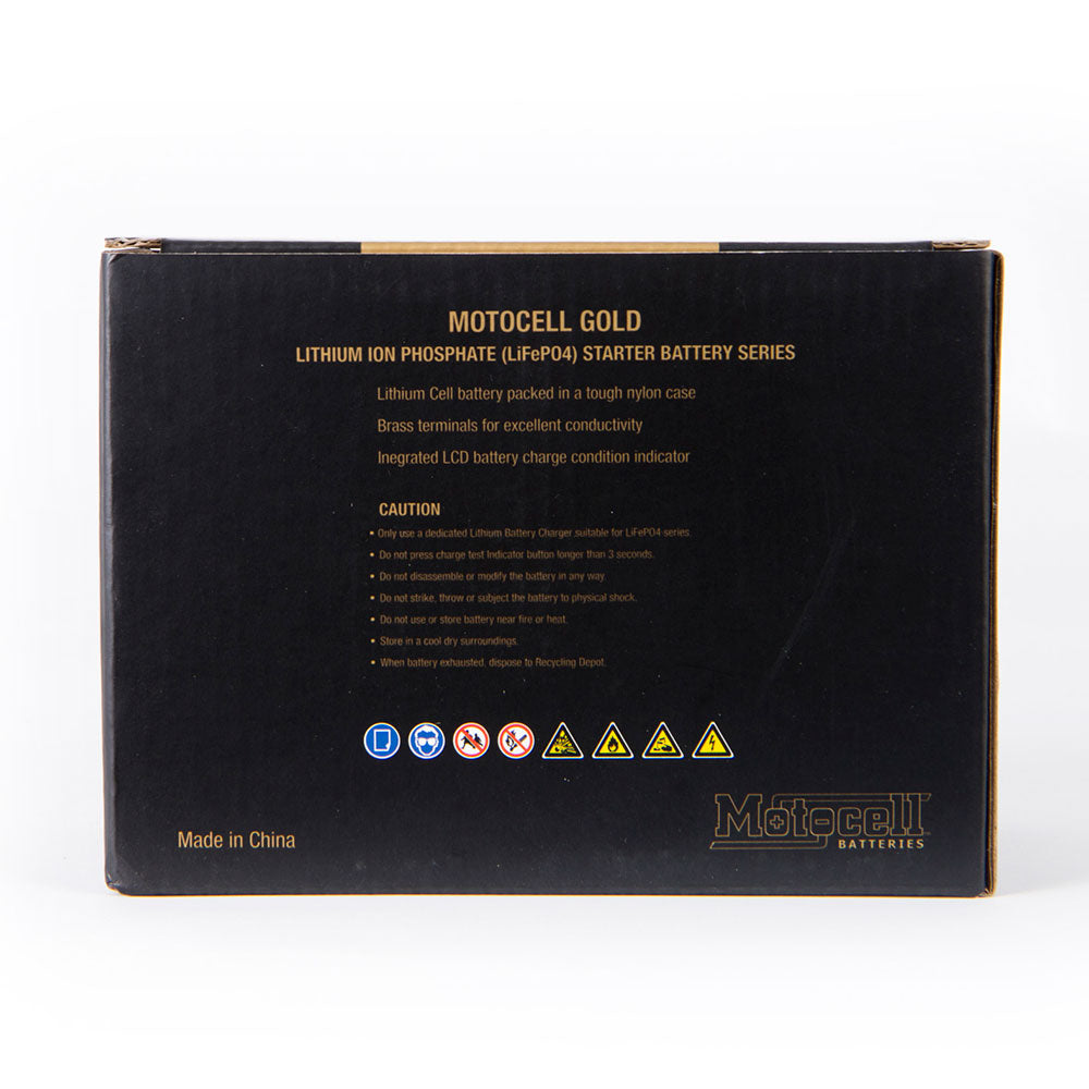 MOTOCELL Lithium Gold MLG9 36WH