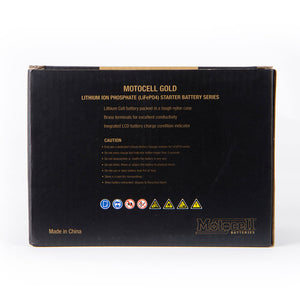 MOTOCELL Lithium Gold MLG9 36WH