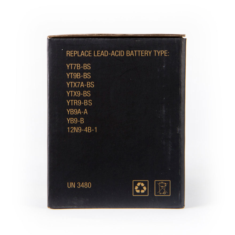 MOTOCELL Lithium Gold MLG9 36WH