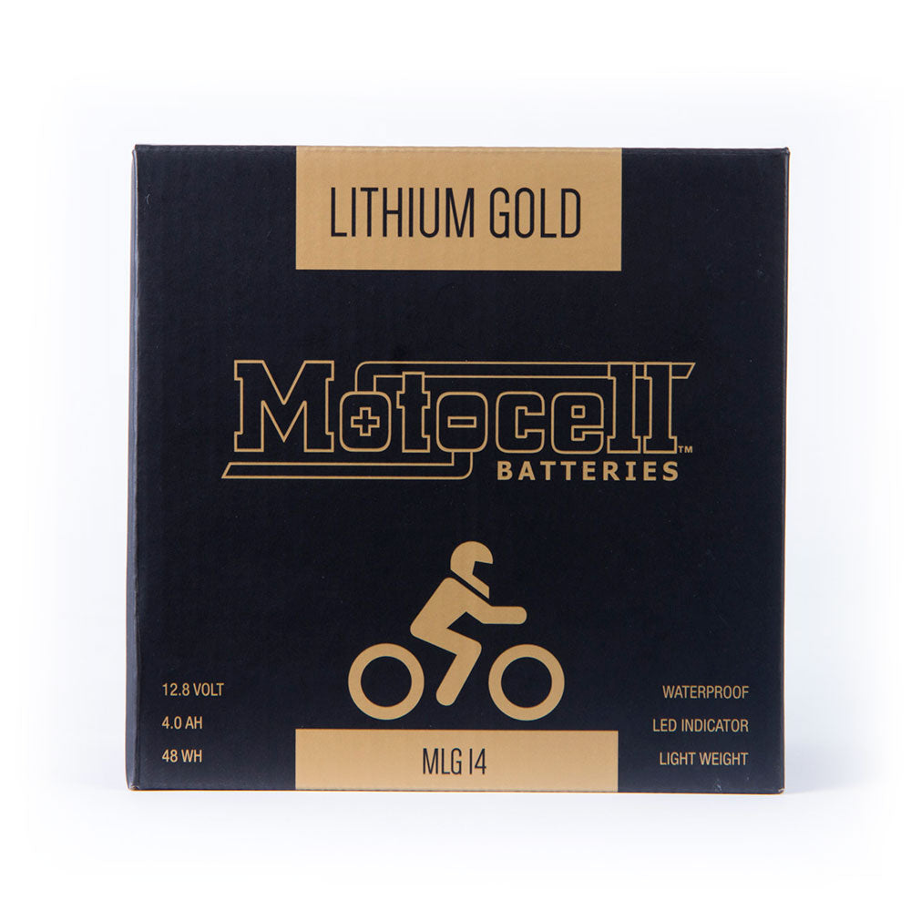 MOTOCELL Lithium Gold MLG14 48WH