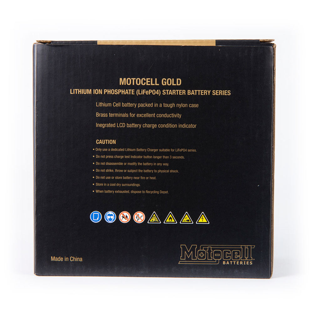 MOTOCELL Lithium Gold MLG14 48WH
