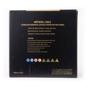 MOTOCELL Lithium Gold MLG18 60WH