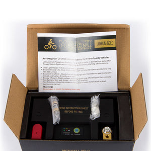 MOTOCELL Lithium Gold MLG18 60WH