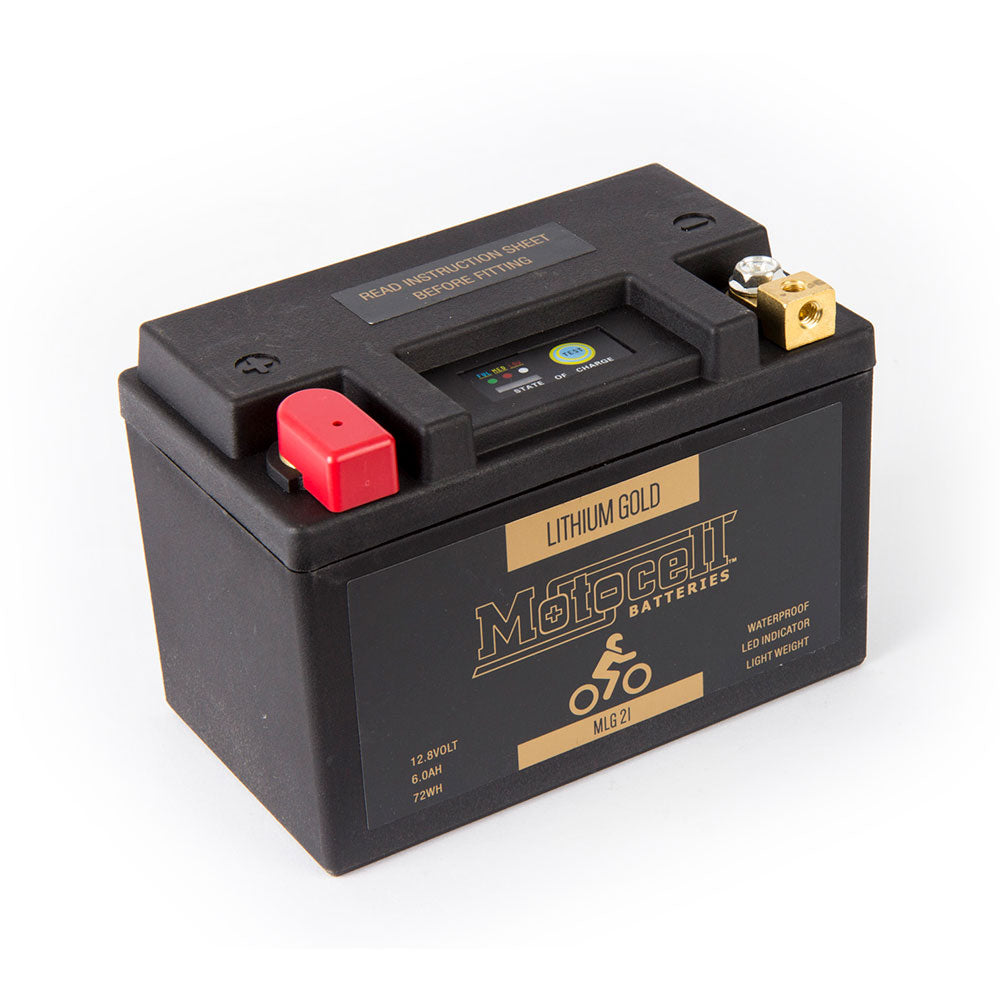 MOTOCELL Lithium Gold MLG21 72WH