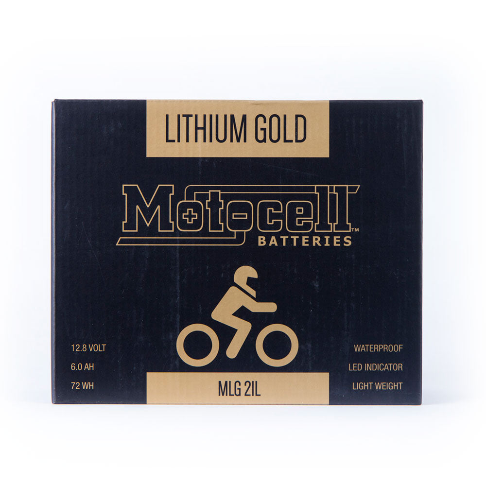 MOTOCELL Lithium Gold MLG21L 72WH