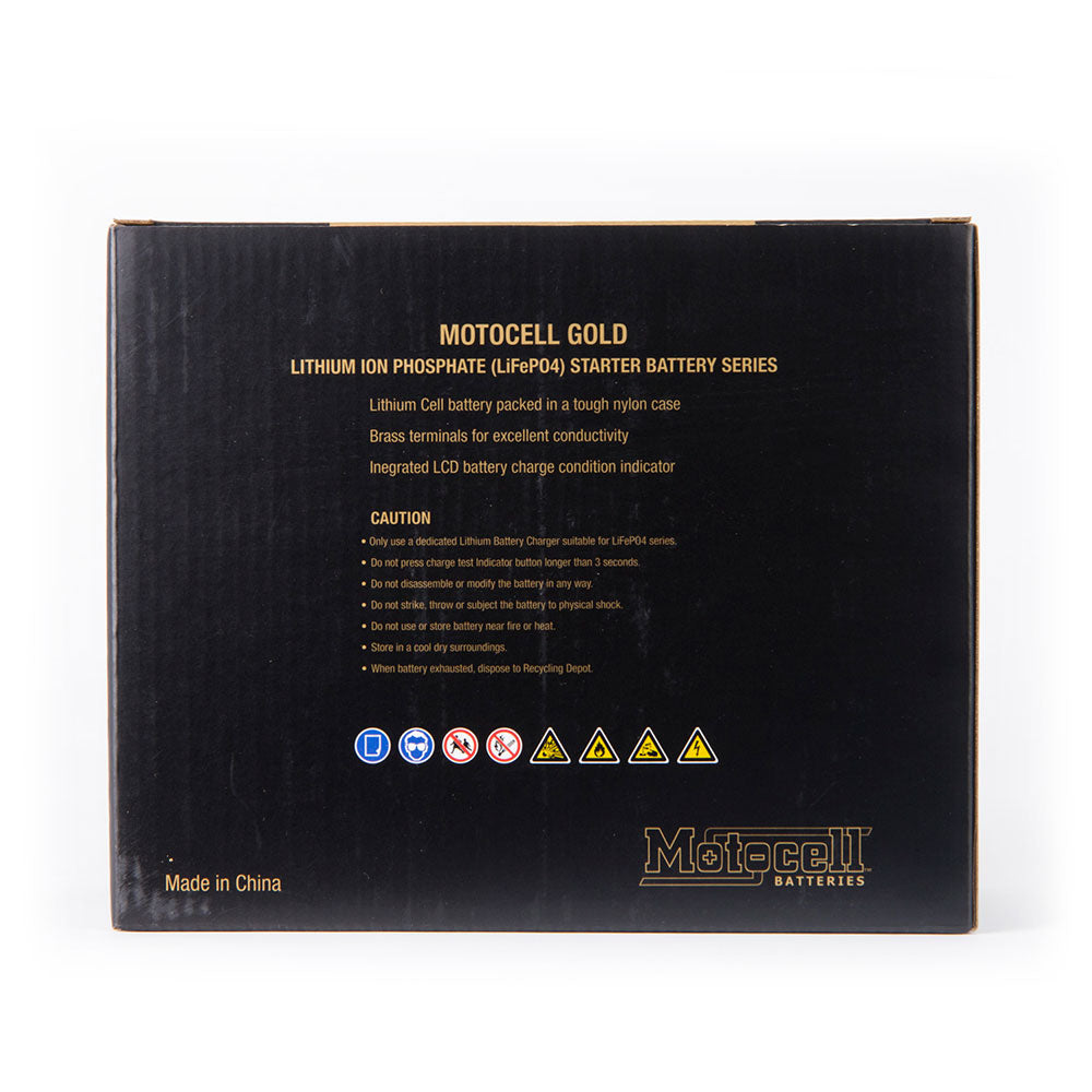 MOTOCELL Lithium Gold MLG21L 72WH
