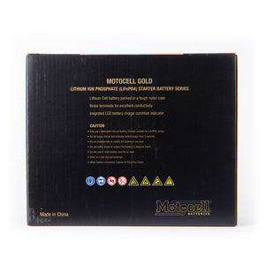 MOTOCELL Lithium Gold MLG21L 72WH