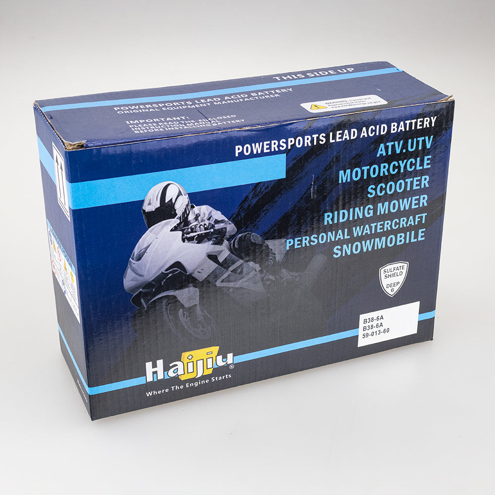 ROADSTAR Battery B38-6A CTN 6