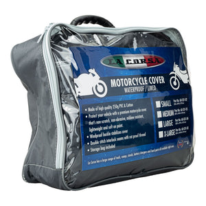 LA CORSA Motorcycle Cover Waterproof M