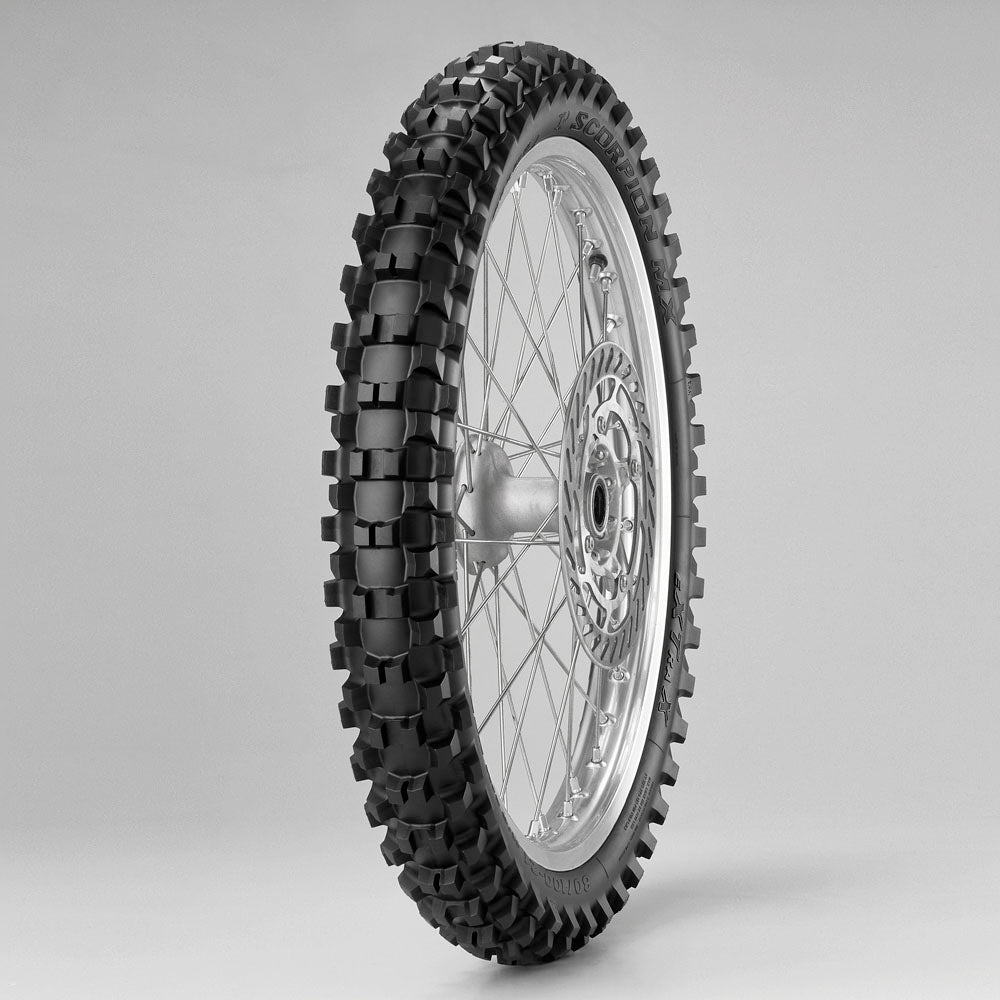 80/100-21 Scorpion MX Extra X 51M DOT Front