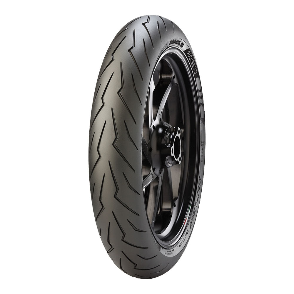 120/60ZR-17 Diablo Rosso III TL 55W Front