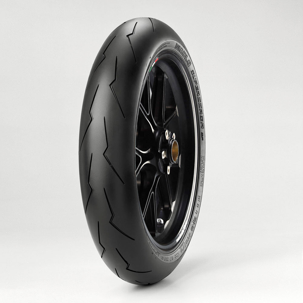 120/70ZR-17 Diablo Supercorsa V3 SC1 TL 58W Front