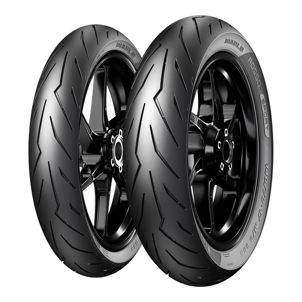 120/70-17 Rosso Sport TL 58S Front/Rear
