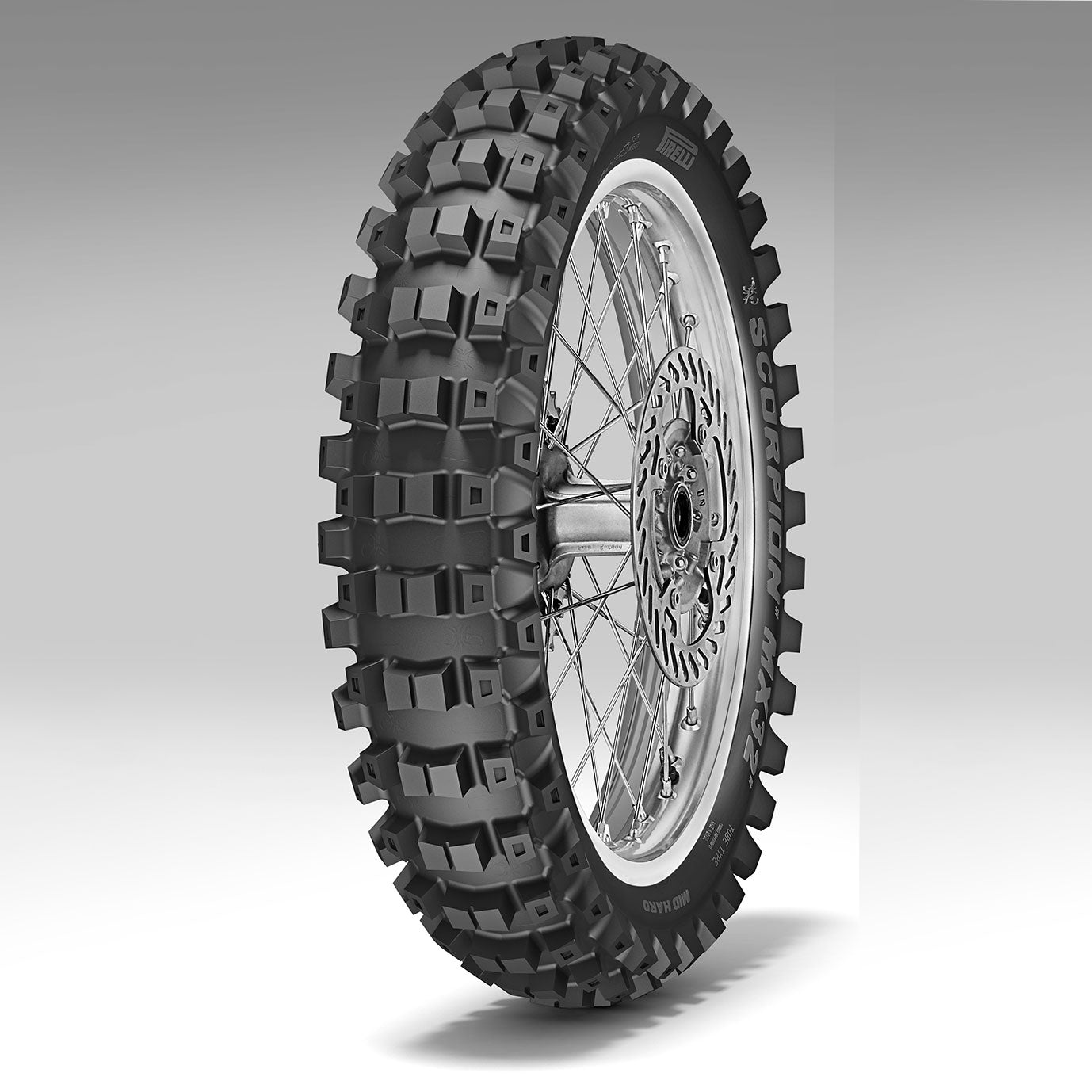 110/90-19 Scorpion MX32 Mid Hard 62M Rear