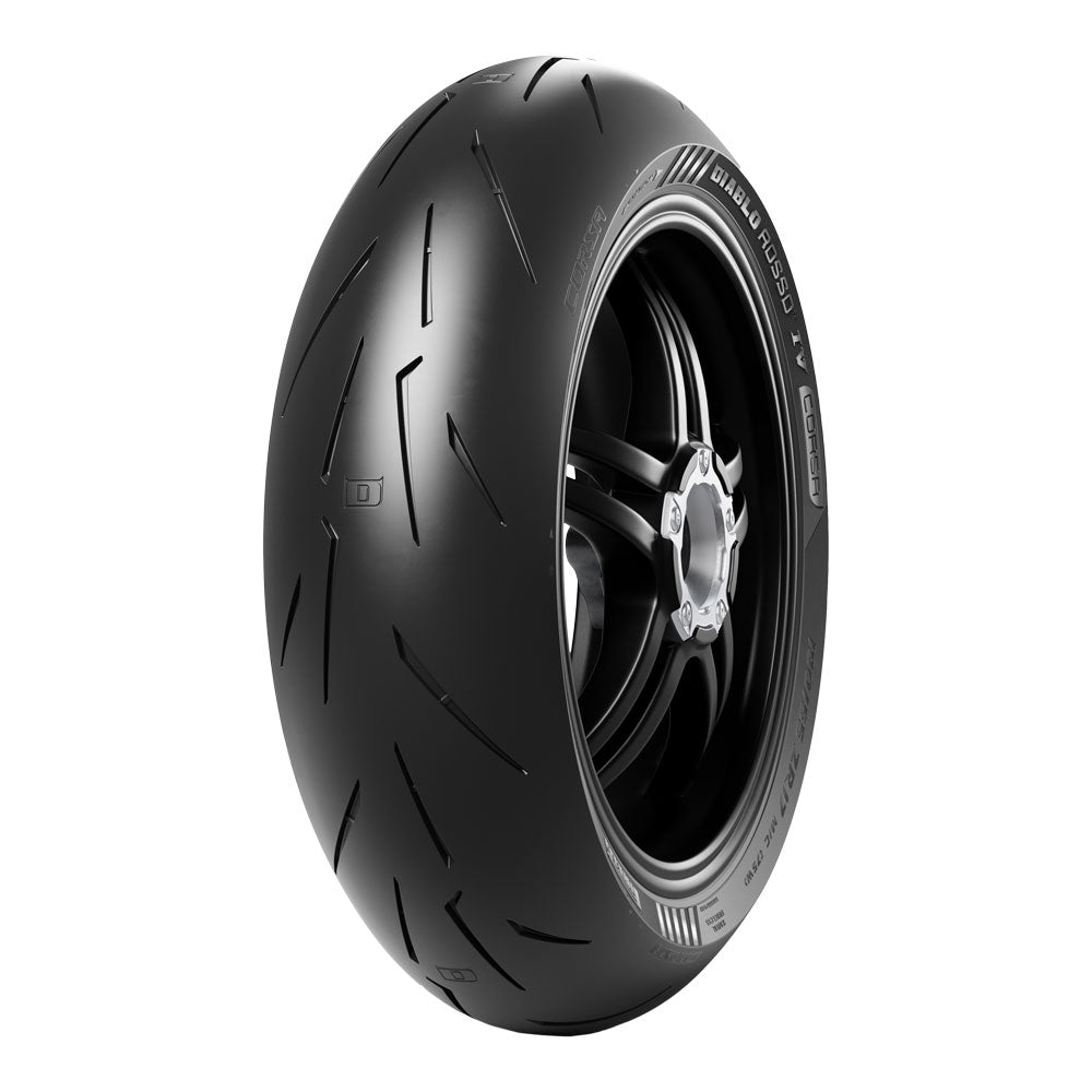 190/55ZR-17 Diablo Rosso IV Corsa TL 75W Rear
