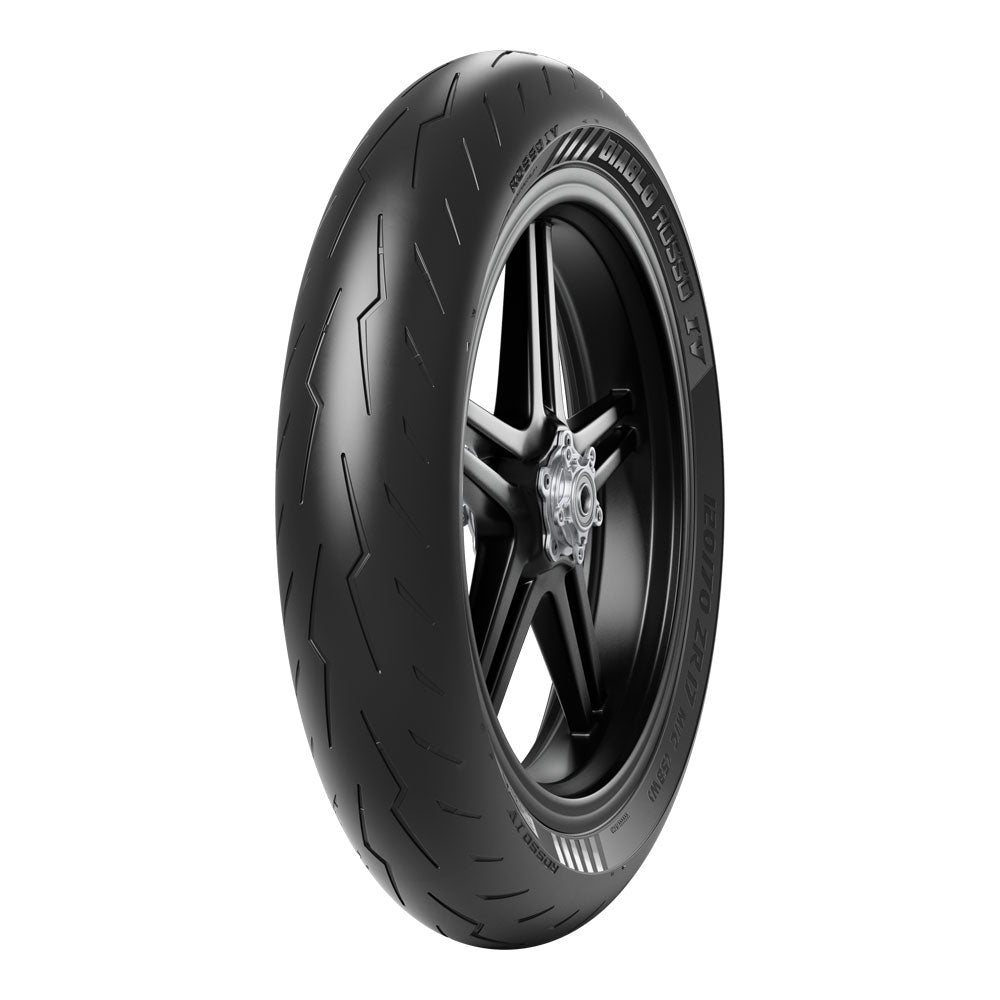 110/70ZR-17 Diablo Rosso IV TL 54W Front
