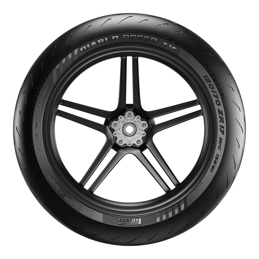 110/70ZR-17 Diablo Rosso IV TL 54W Front