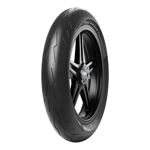 120/70ZR-17 Diablo Rosso IV TL 58W Front