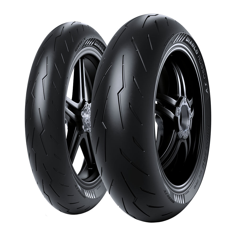 120/60ZR-17 Diablo Rosso IV TL 55W Front