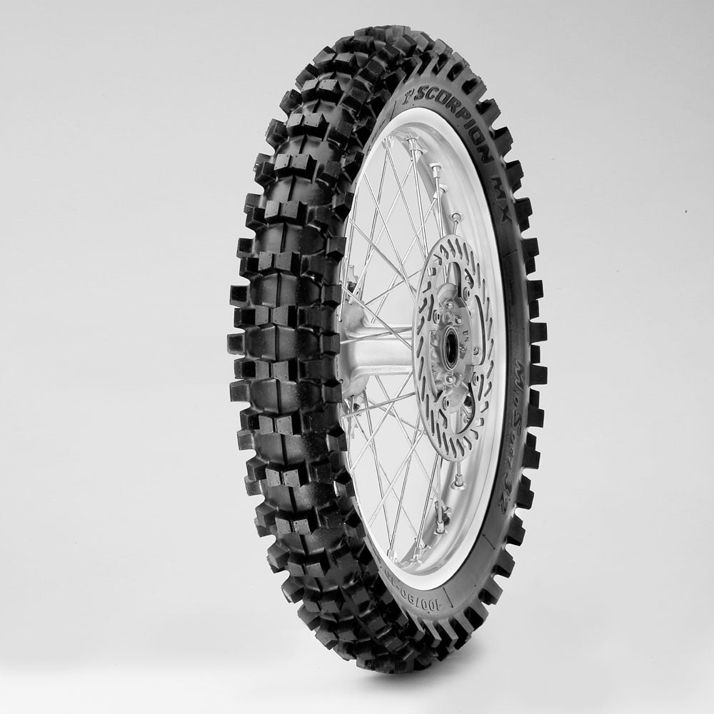 110/90-17 Scorpion MX32 Mid Soft NHS 60M Rear