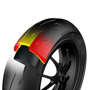 150/60R-17 Diablo Rosso IV TL 66H Rear