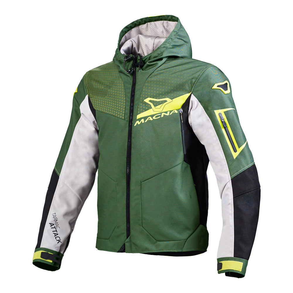 MACNA Jacket Imbuz Green/Grey/Black M*