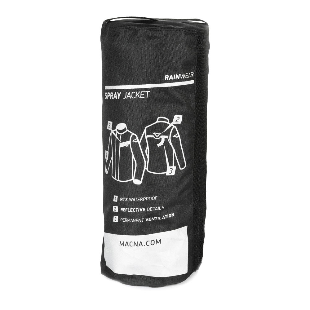 MACNA Rainwear Spray Jacket Black XL