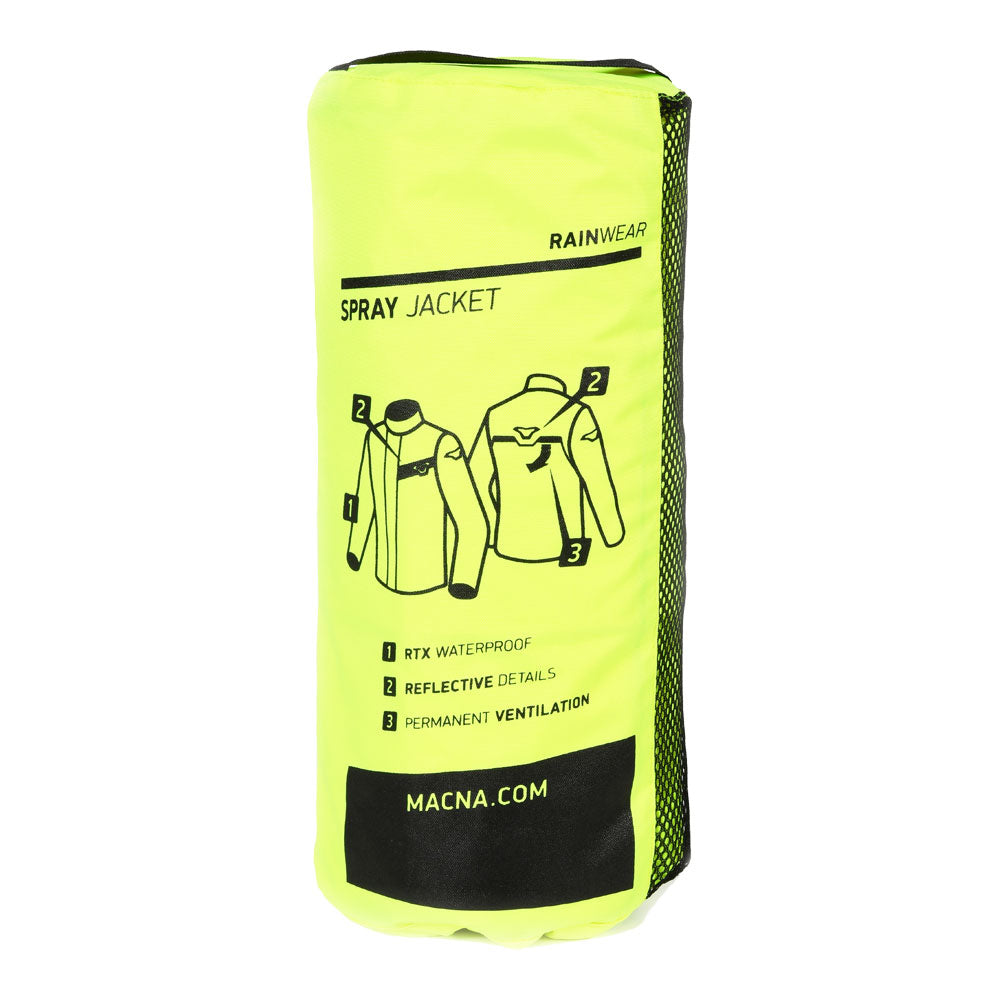 MACNA Rainwear Spray Pant Fluro 2XL