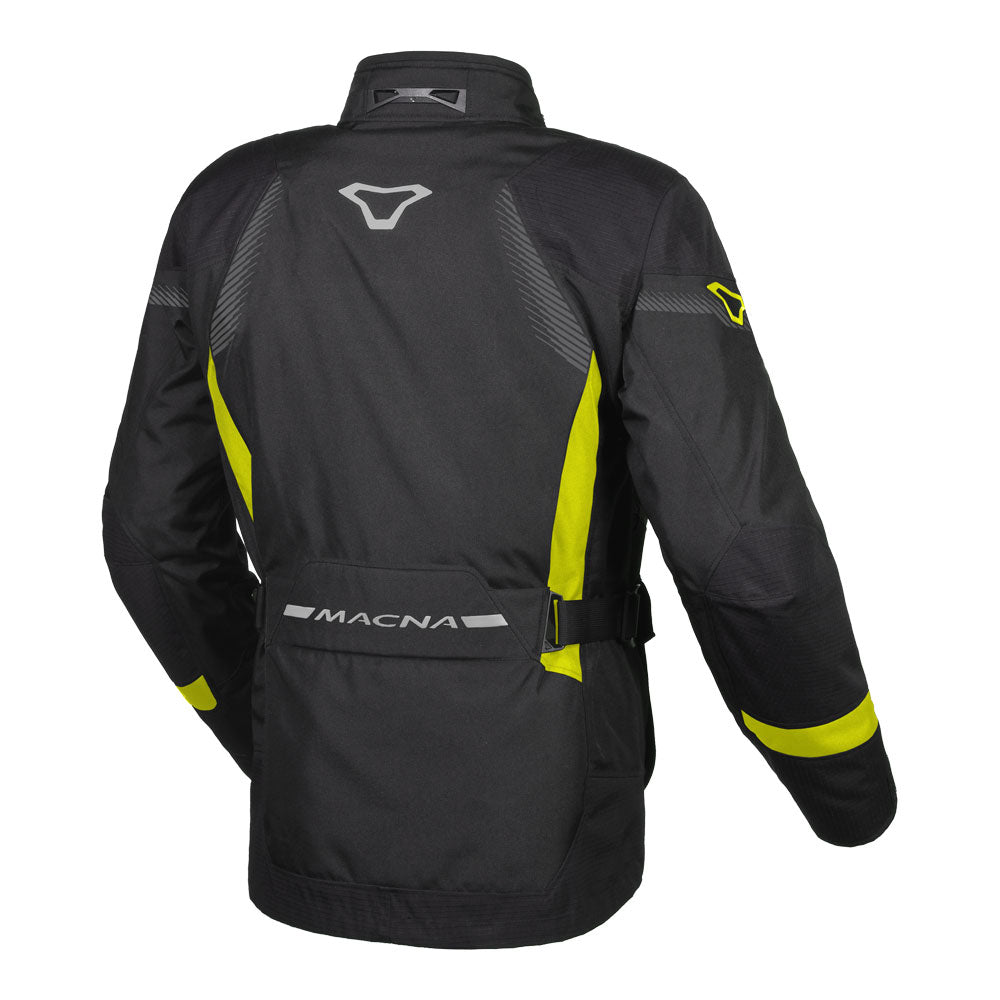 MACNA Jacket Rancher Black/Fluro Yellow S