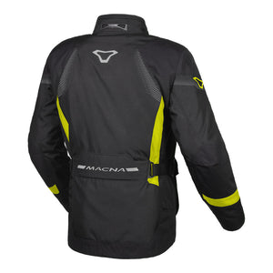 MACNA Jacket Rancher Black/Fluro Yellow S
