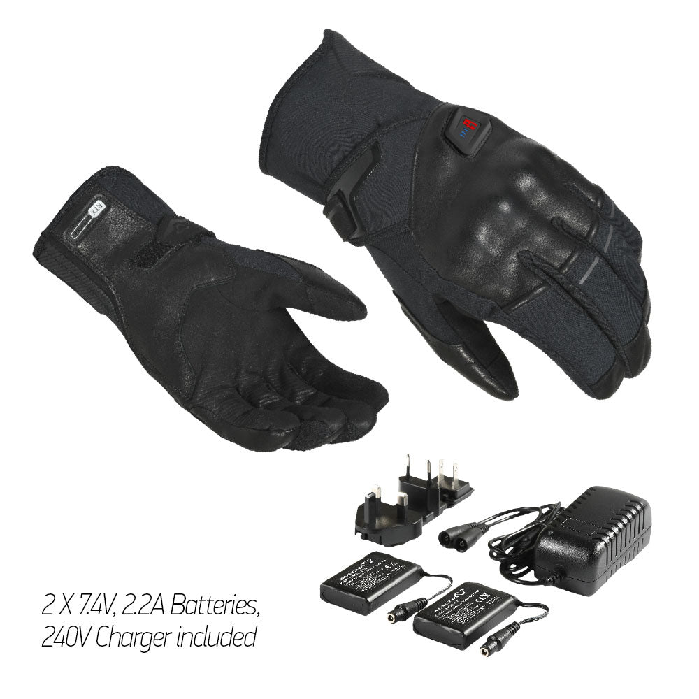 MACNA Heated Gloves Era RTX Black 3XL*