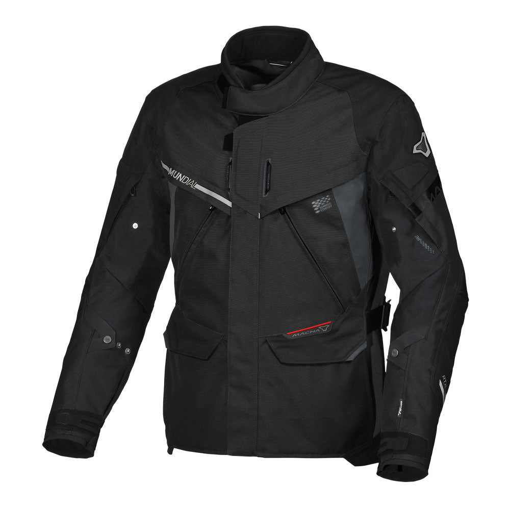 MACNA Jacket Mundial Black M
