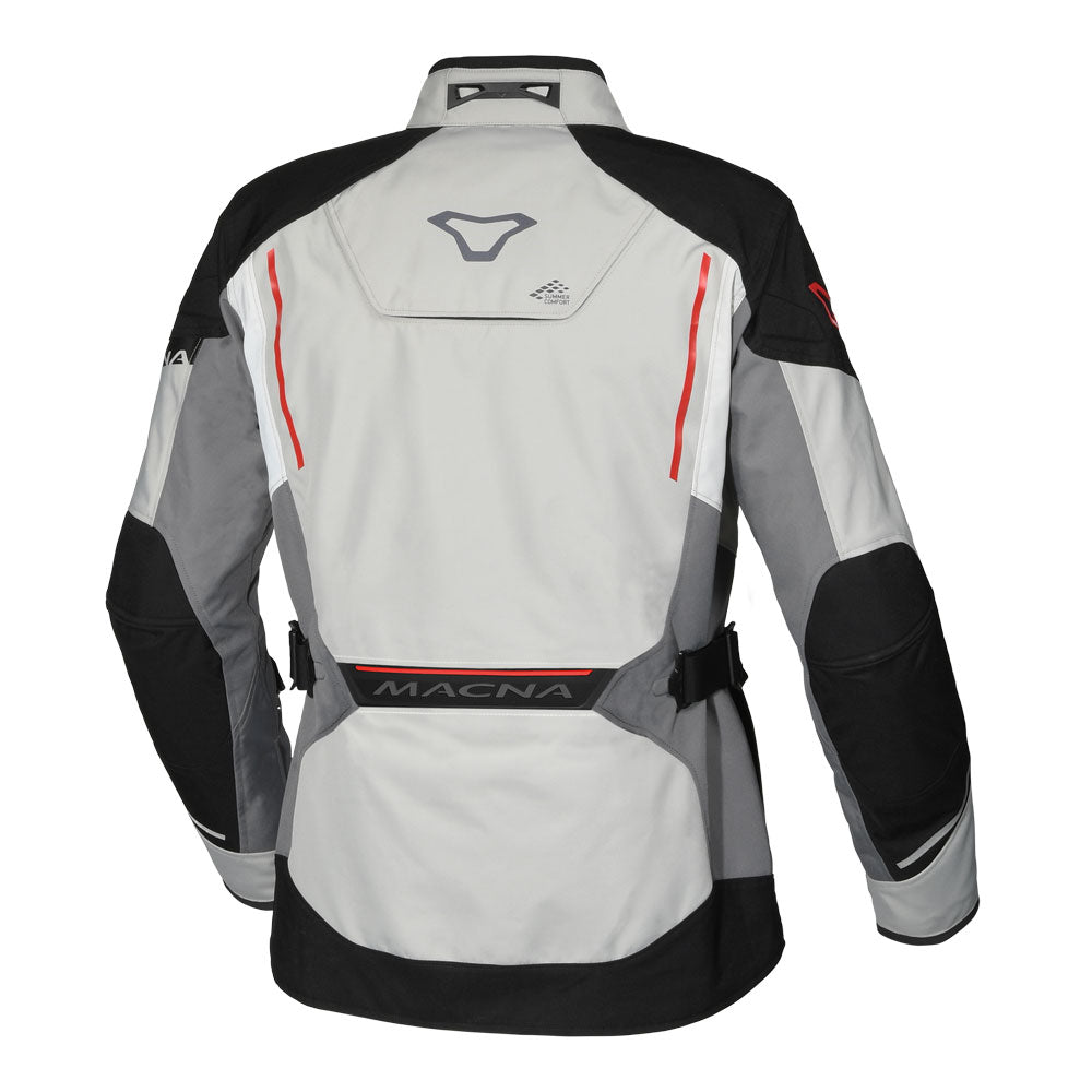 MACNA Jacket Mundial Black/Grey/Red M