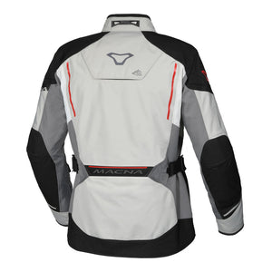 MACNA Jacket Mundial Black/Grey/Red M