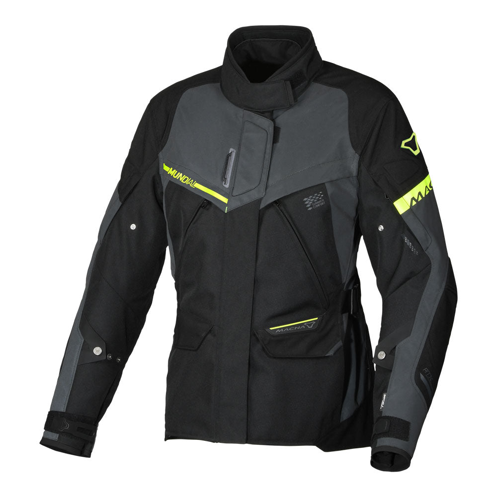 MACNA Jacket Mundial Ladies N/eye Black 2XL