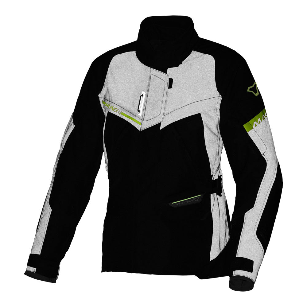 MACNA Jacket Mundial Ladies N/eye Black 2XL
