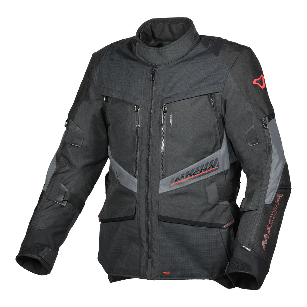 MACNA Jacket Domane Black L