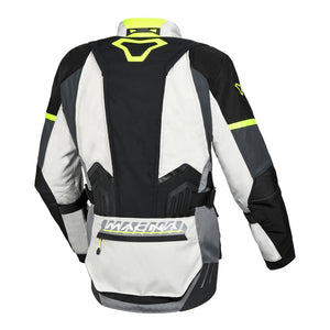 MACNA Jacket Domane Light Grey/Fluro XL