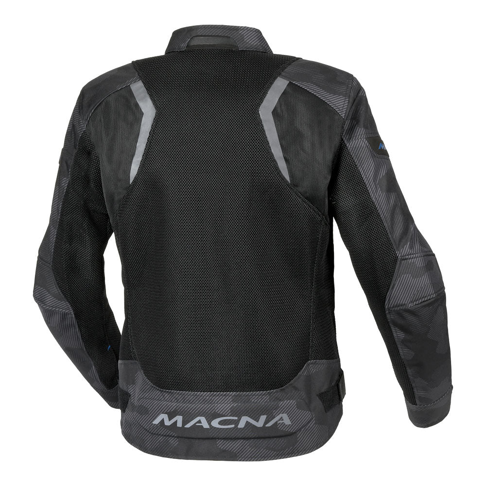 MACNA Jacket Velotura Black/Grey/Camo M