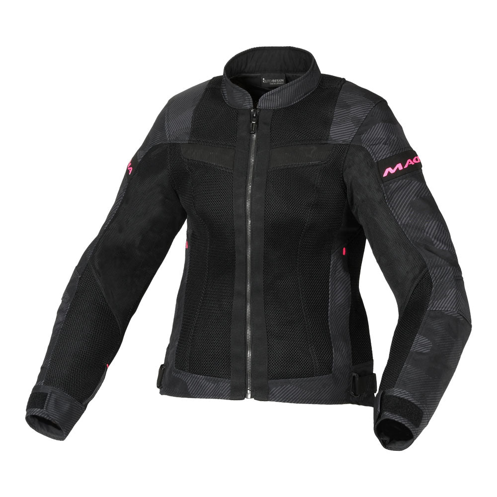 MACNA Jacket Velotura Ladies Black/Grey/Camo M