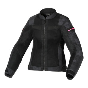 MACNA Jacket Velotura Ladies Black/Grey/Camo M