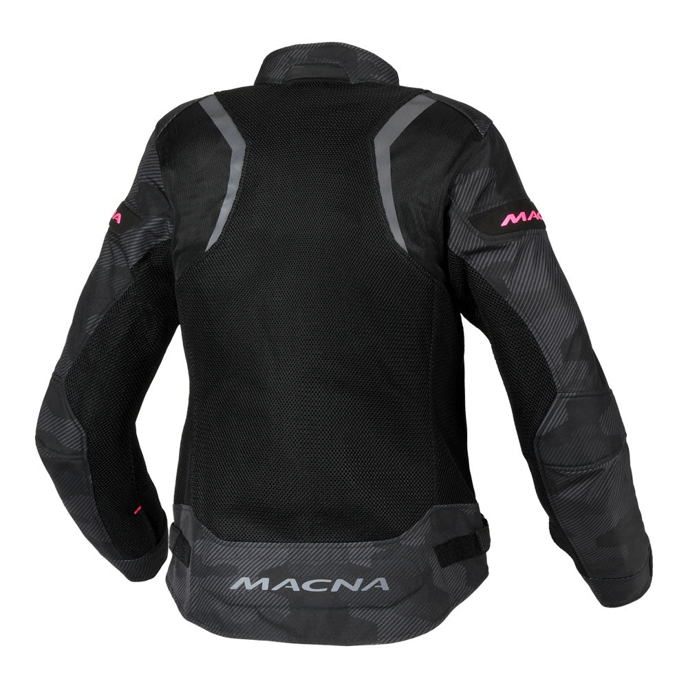 MACNA Jacket Velotura Ladies Black/Grey/Camo M