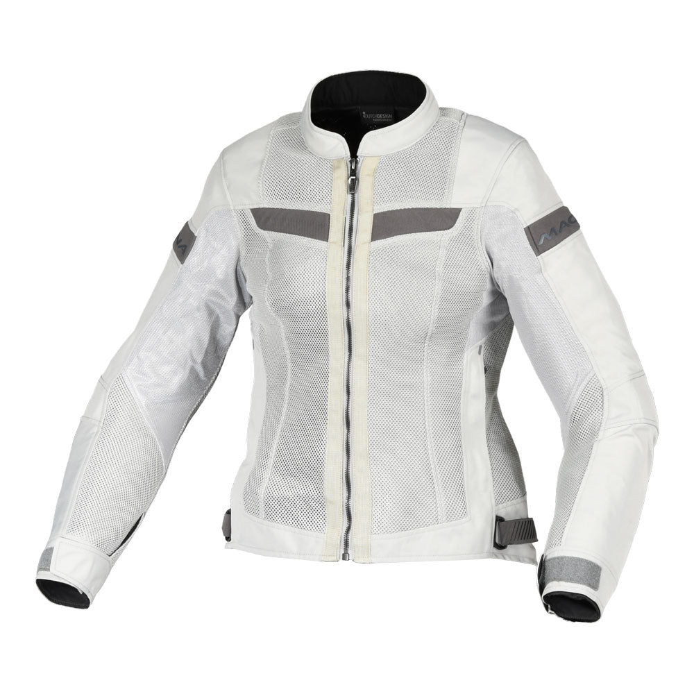 MACNA Jacket Velotura Ladies Light Grey M